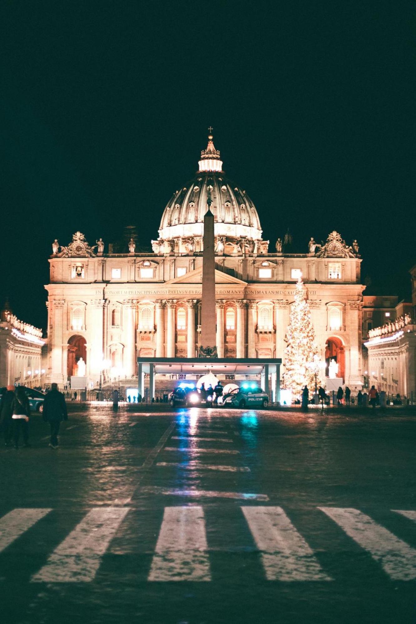 Maria In Vaticano Róma Kültér fotó